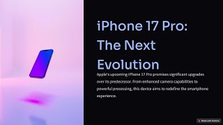 iPhone 17 Pro vs iPhone 16 Pro 5 Major Upgrades You Need to Know [upl. by Pepi]