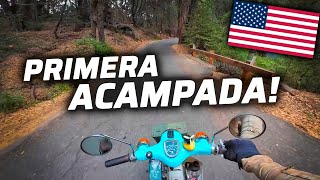 MI PRIMERA EXPERIENCIA ACAMPANDO EN ESTADOS UNIDOS😱👀  CALIFORNIA🇺🇸 [upl. by Ilse]