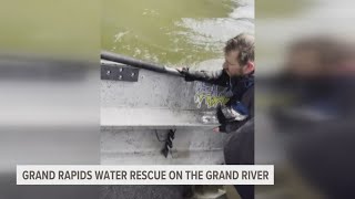 Fishing guide who saved kayaker that went over dam shares warning [upl. by Olivia799]