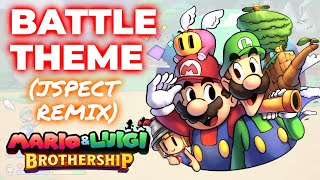 Mario amp Luigi Brothership Battle Theme Jspect REMIX [upl. by Hnirt]