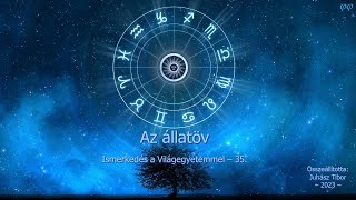 Ismerkedés a Világegyetemmel  35 Az állatöv [upl. by Anivad232]