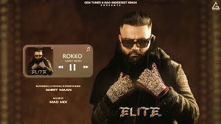 Rokko Official Audio  Amrit Maan  Mad Mix  Punjabi Songs 2024 [upl. by Siaht]