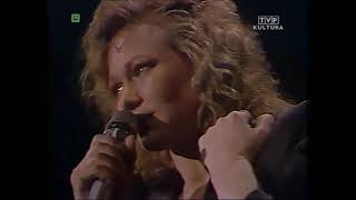 Edyta Geppert  Zamiast  Recital 1987  Poznań [upl. by Akienat]