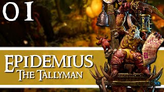 THE PLAGUEBEARER Immortal Empires  Total War Warhammer 3  Epidemius  Episode 1 [upl. by Gaskill]