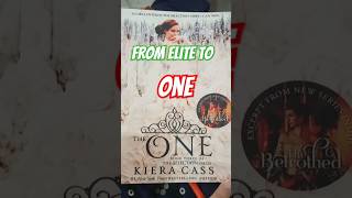 The One by Kiera Cass bookreading selection kieracass [upl. by Ahtanaram]