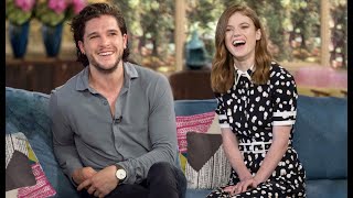 Kit Harington and Rose Leslies interviews talking about each other 💕 [upl. by Christina563]