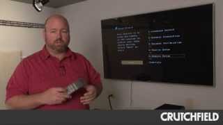 Denon Home Theater Receiver Setup Wizard Tutorial  Crutchfield Video [upl. by Worthington]