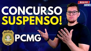 CONCURSO SUSPENSO  PC MG [upl. by Wilen624]