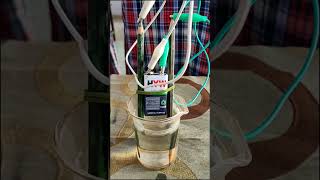 Electrolysis of water concepts new science [upl. by Zack599]