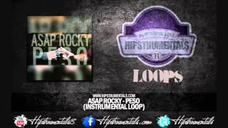 Asap Rocky Peso Instrumental Loop  DOWNLOAD LINK [upl. by Leeban883]