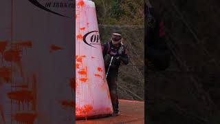 What was he reacting to paintballing paintball sports nxl [upl. by Vig]