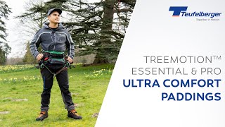 Ultra comfort padding for treeMOTION Pro and Essential [upl. by Aseral]