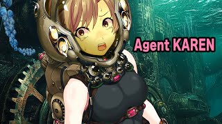 【Agent Karen】The Truth Sunken in the Sea of SteamA beautiful female spy adventure novel [upl. by Eilahs]