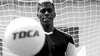 Gyasi Zardes Commercial  First Touch Is Everything TOCA [upl. by Amitaf]