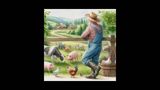 Old MacDonald had a farm  Nursery Rhyme Song oldmcdonald oldmacdonaldhadafarm nursery rhymes [upl. by Obadiah]