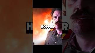 Hopper vs Demongorgon foryou youtube strangerthings shorts comedy youtubealgorithm [upl. by Skipton]