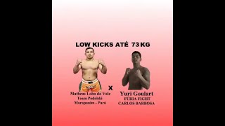 JVT FIGHT NIGHT  09122023  Low Kicks até 73 KG [upl. by Kempe]