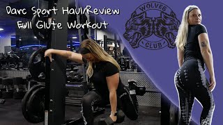 DARC SPORT SCRUNCH LEGGINGS Review amp FULL Glute Workout [upl. by Ubana]