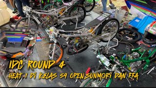 IDC ROUND 4 HEAT 1‼️ KELAS SUNMORI59 OPEN DAN FFA INI HASIL NYA [upl. by Harolda744]