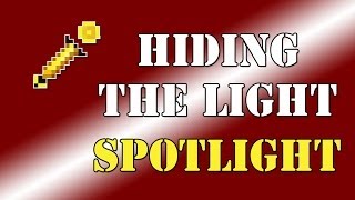 Hiding The Light Spotlight  Minecraft Mod For 164 [upl. by Ardnuaed]