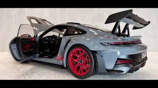 NOREV PORSCHE 992 GT3RS [upl. by Surtemed484]