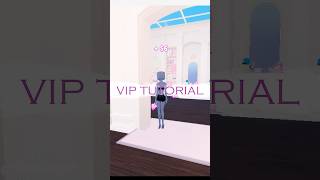 SALA VIP GRATIS TUTORIAL dress roblox outfitideasroblox dti [upl. by Akinet]