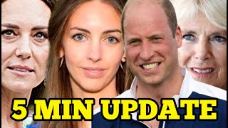 ROSE HANBURY PRINCE WILLIAM CATCHING FLIGHTS CAMILLA ENJOYS BETRAYAL ANDREW KATE HARRY [upl. by Jacynth]