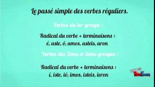 Le passé simple en espagnol [upl. by Kiefer]