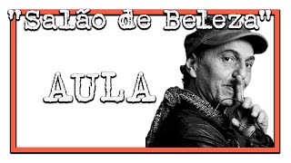 AULA  Salão de Beleza  Zeca Baleiro  Prof Diego Lima [upl. by Remot68]