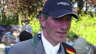 Ludger Beerbaum LGCT Grand Prix of Hamburg winner [upl. by Idarb]