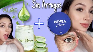 Mezcla Nivea con Sábila y dile Adiós a las arrugas [upl. by Sloan]