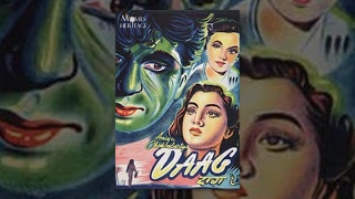 Daag 1952  Old Full Hindi Movie  Dilip Kumar Nimmi  Movies Heritage [upl. by Niai490]