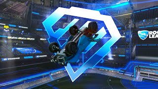 I HIT MY HIGHEST RANK IN ROCKET LEAGUE 1S [upl. by Mandell]