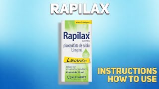 Rapilax how to use Uses Dosage Side Effects Contraindications [upl. by Nylad625]