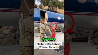 Military Man Catches Cheating Wife on Plane [upl. by Nadaba190]