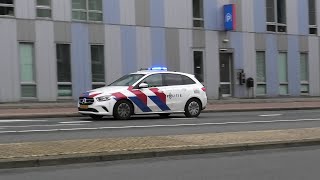 19102024  Franse Sirene PRIO 1 Noodhulp Politie Basisteam Alkmaar naar Ongeval in Heerhugowaard [upl. by Genet]