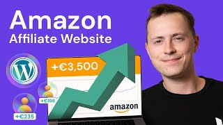 How to Make a PROFITABLE Amazon Affiliate Website in 2024  Hostinger Affiliate Plugin Tutorial [upl. by Suryc645]