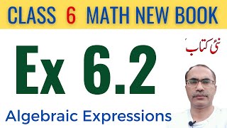 6Th Class Math Exercise 62  6Th Class Math New Book 2023  SNC 202324 [upl. by Trebmal]