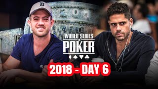 World Series of Poker Main Event 2018  Day 6 with Joe Cada amp Benjamin Pollak [upl. by Niawtna]