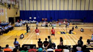 20160528 IBL Div 1 Final MD Ryan Fajar and Jonathan Lai vs Andrew Wilkinson and Jackie Yeung [upl. by Pantia]