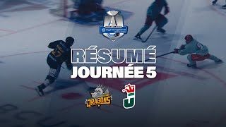 🏒 J5 ROUEN  CERGY 51  le résumé [upl. by Shewchuk525]