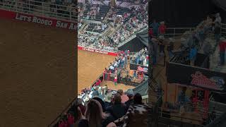 San Antonio rodeo 2024 horse riding [upl. by Neille]