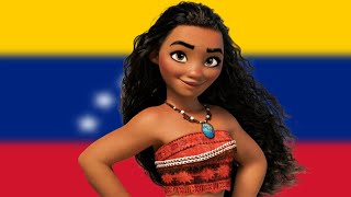 MOANA version VENEZOLANA  Doblaje   Juandinipa [upl. by Ventre653]