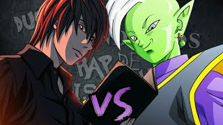 Zamasu vs Kira Duelos Legendarios de Rap de la Historia Season 3  Ft Unsirlec [upl. by Teddy]