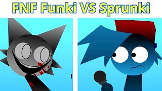 FNF Funki vs Sprunki Incredibox Sprunki [upl. by Hersch911]