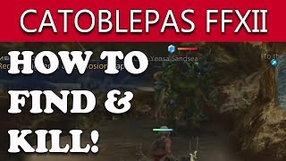 Final Fantasy XII Zodiac Age  How to get Exodus Esper Guide PS4 [upl. by Ricca541]