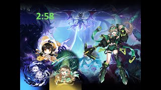 Elsword NA Gembliss 183 Nightmares Crib Solo Dealing 258 [upl. by Tini]