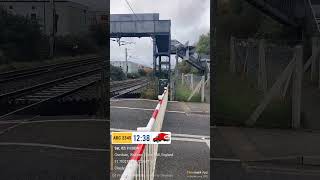 Stansted Express 745007 passes Cheshunt for London Liverpool Street [upl. by Lorrimor404]