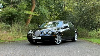 Jag SType R  420BHP Supercharged V8 [upl. by Alletniuq]