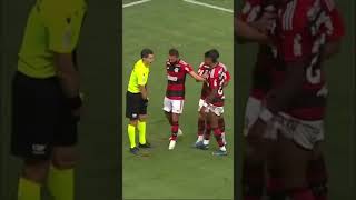 Tem que investigar o árbitro no Lance Bruno Henrique vs Soteldo [upl. by Simpson]